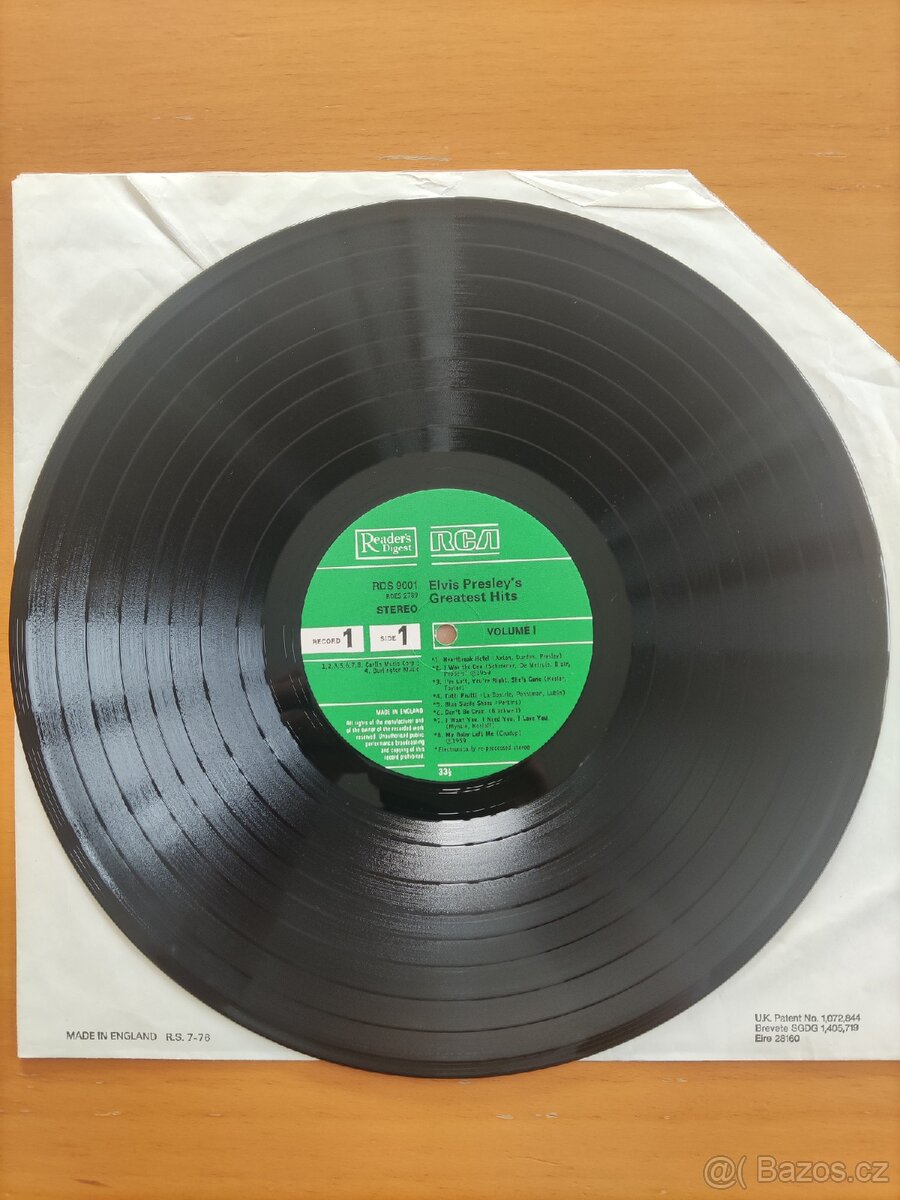 Elvis in the Movies RCA 1978 Made in England - 4