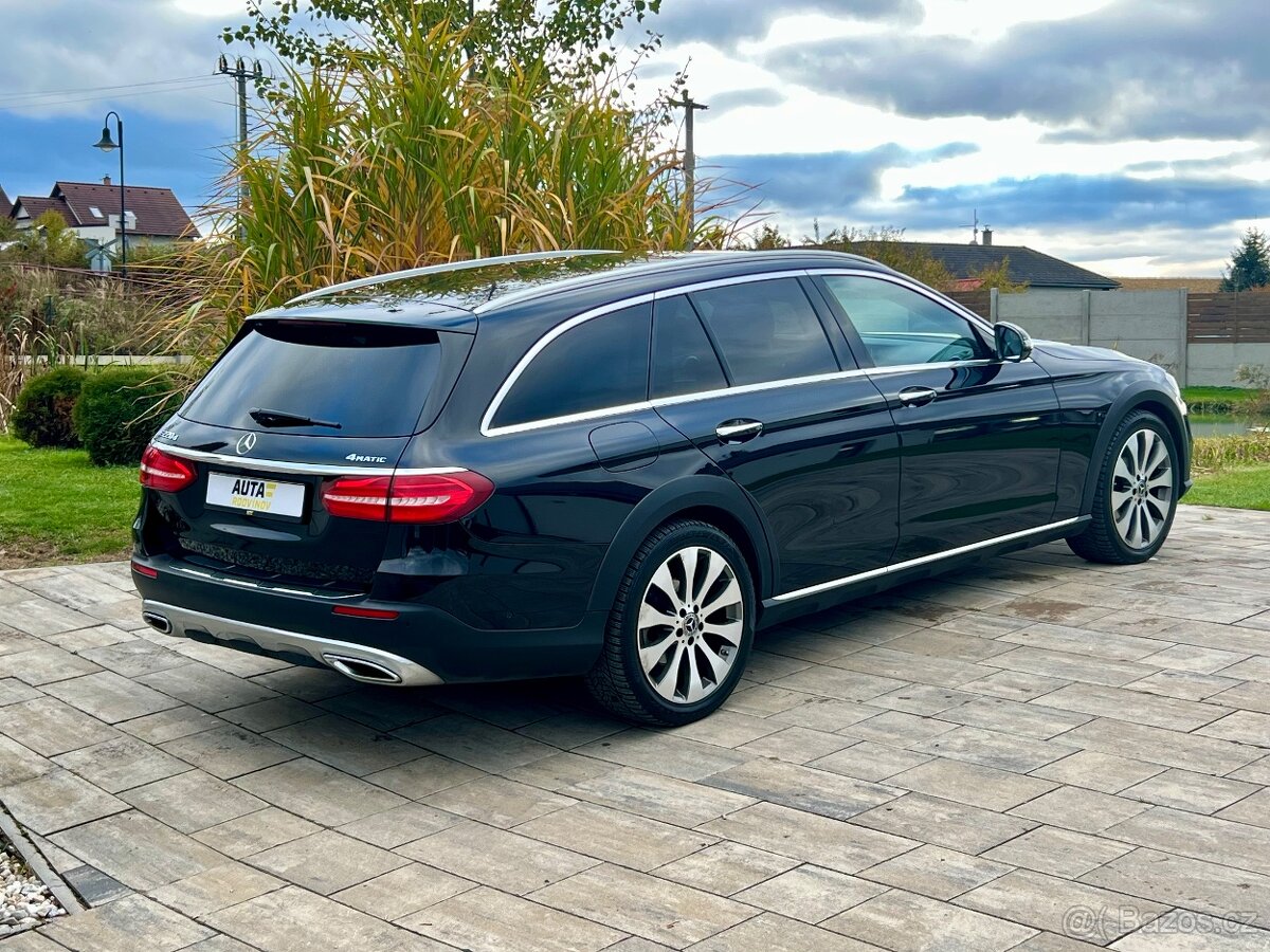 Mercedes-Benz E220d 4MATIC All-Terrain – 360-DPH-ČR