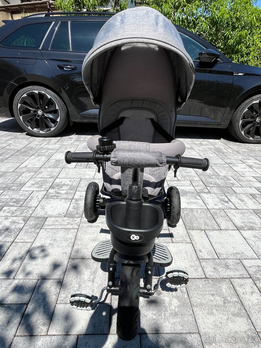 Tříkolka s kočárkem 6v1 Kinderkraft - používaná minimálně - 4