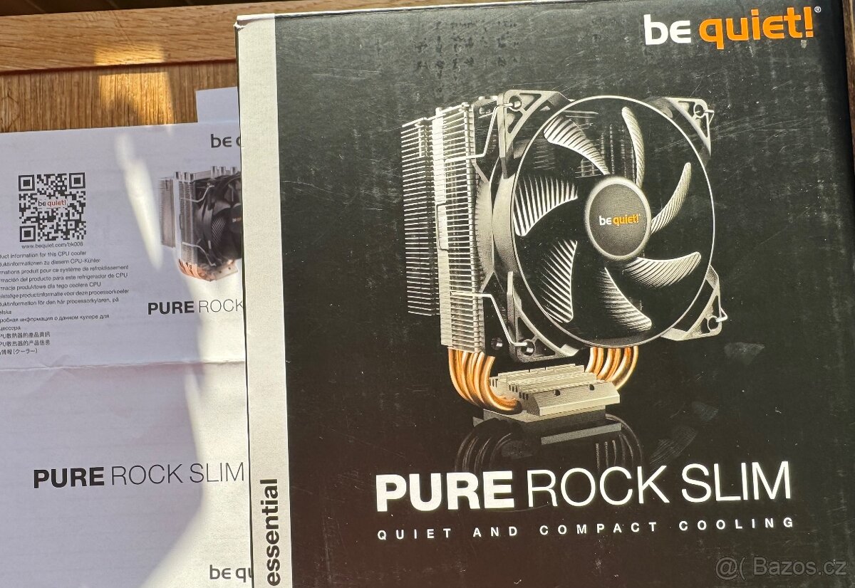 BE QUIET PURE ROCK SLIM chladič CPU - 4