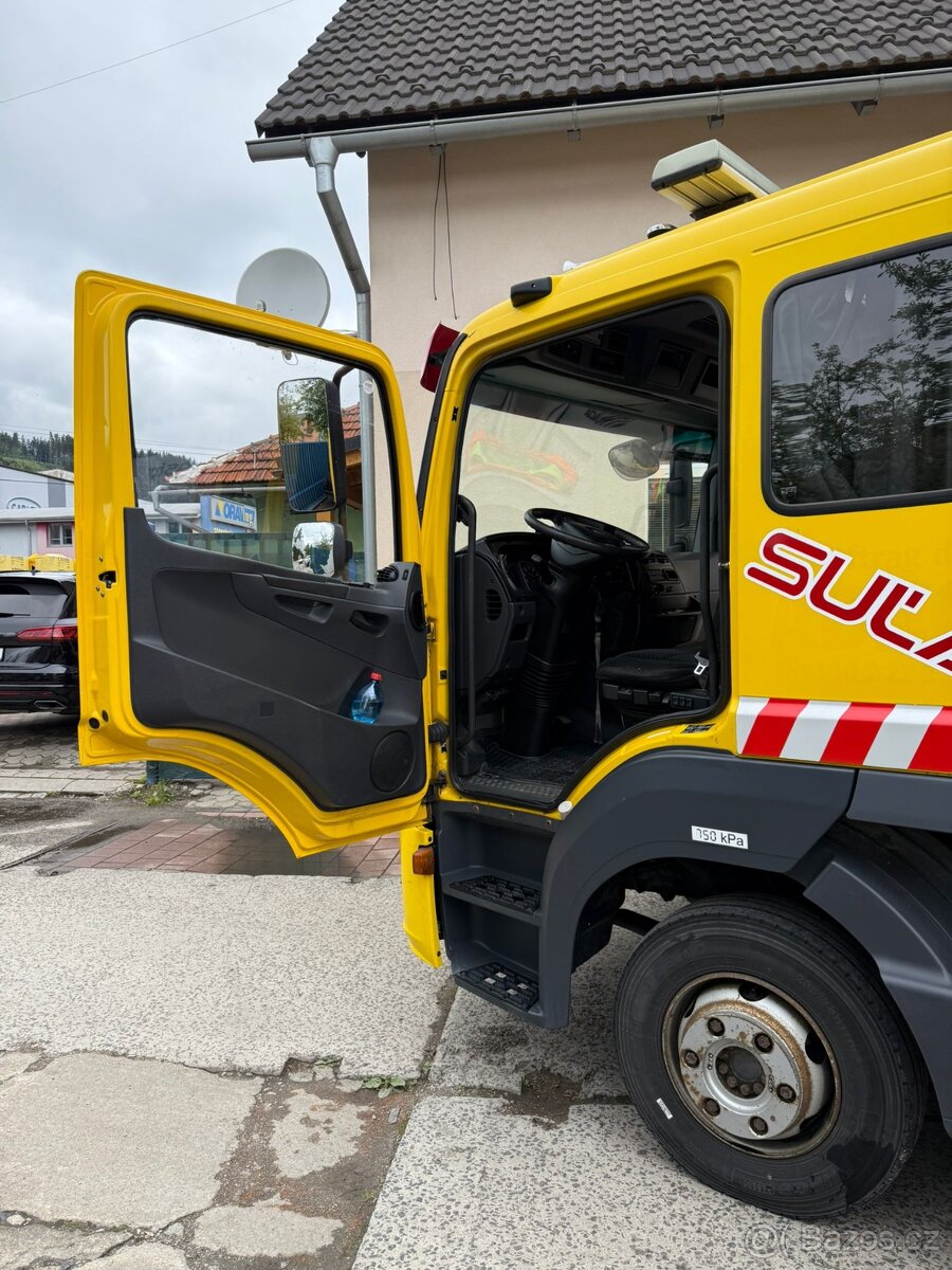 Mercedes Benz ATEGO 1021 odtahový vůz odtahový speciál