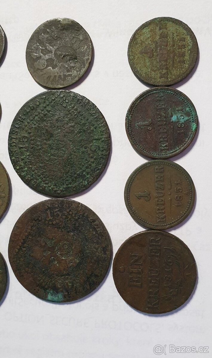Mince habsburská monarchie 19 ks - 4