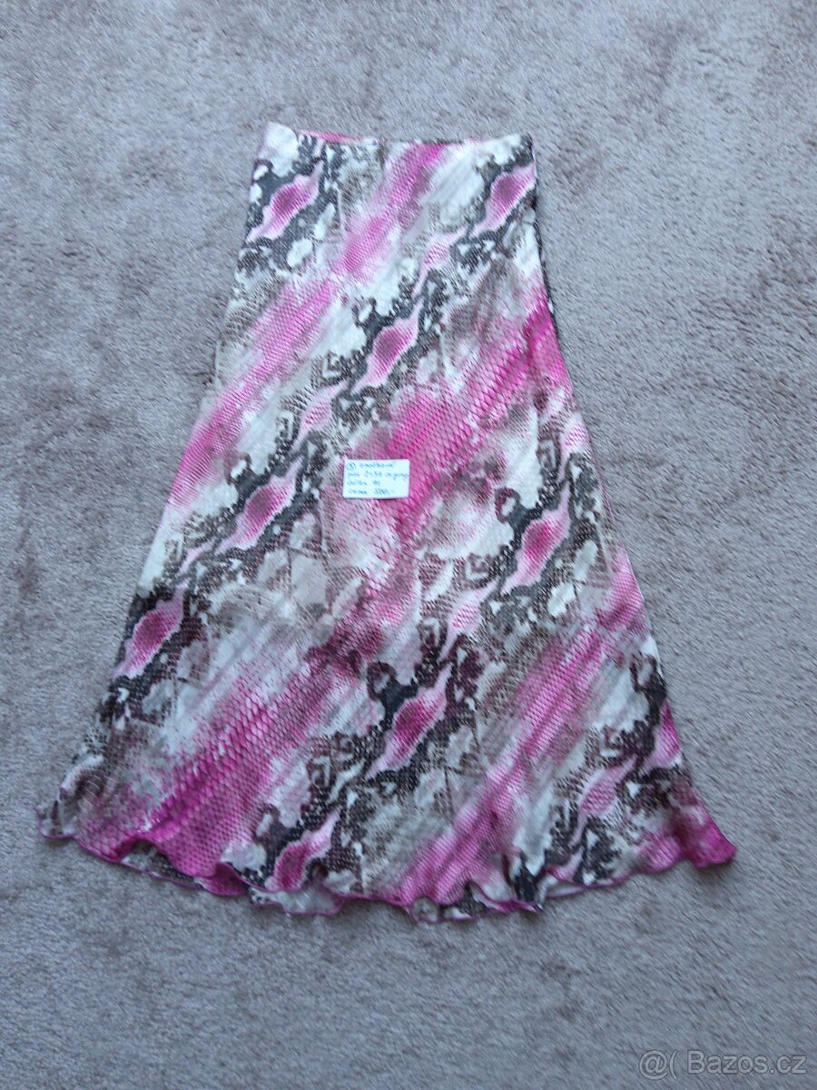 Krásná letní sukně - 4