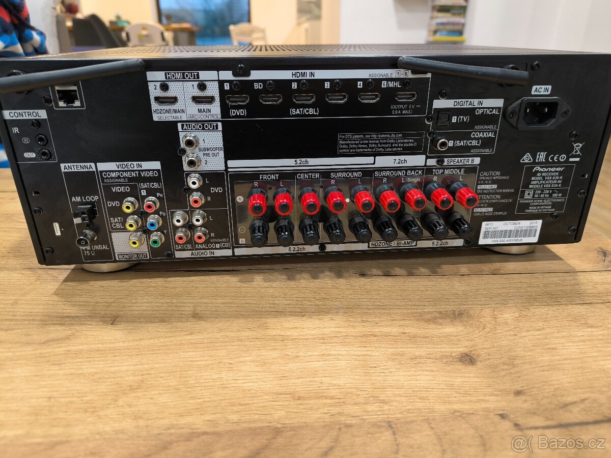 Pioneer VSX-930 AV Receiver - 4