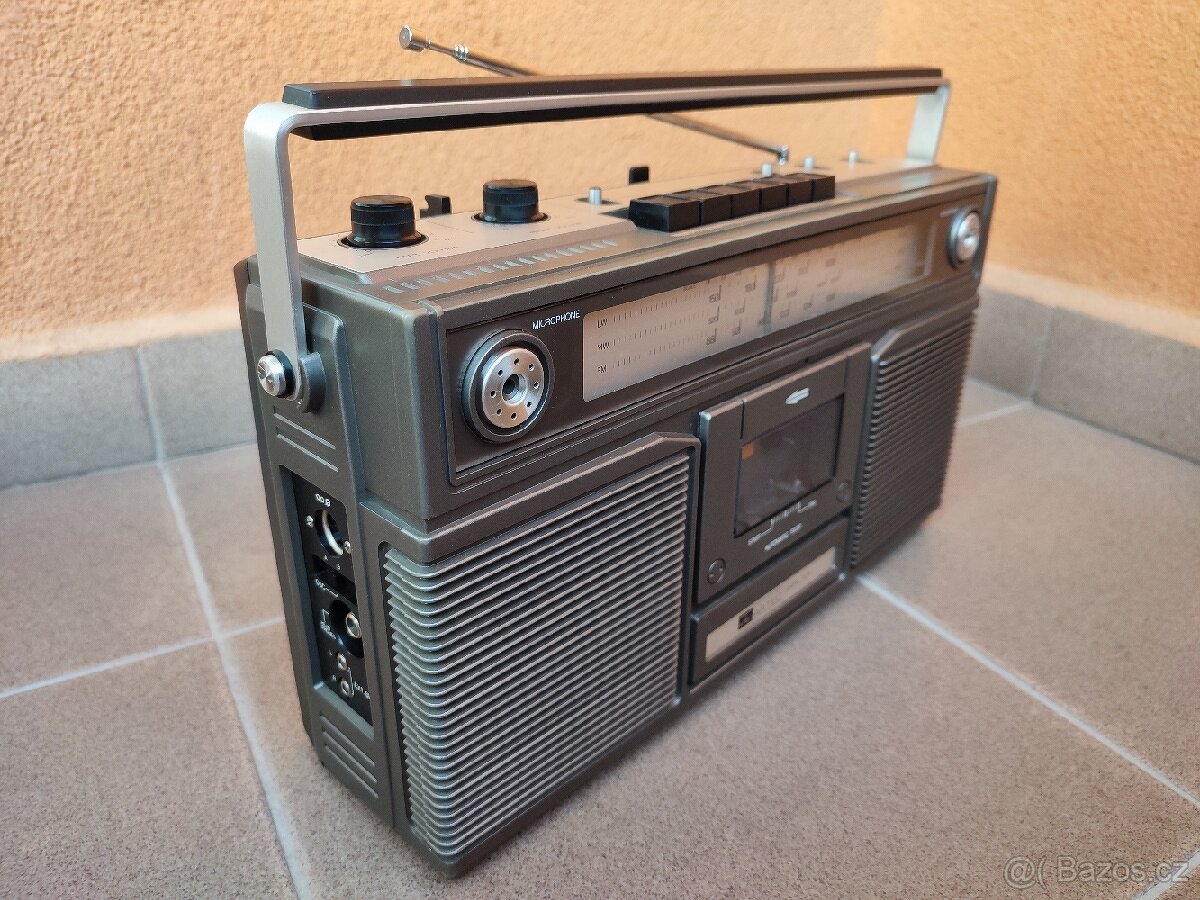 RETRO STEREO RADIO CASSETTE RECORDER ARTEC SRRL 101. - 4