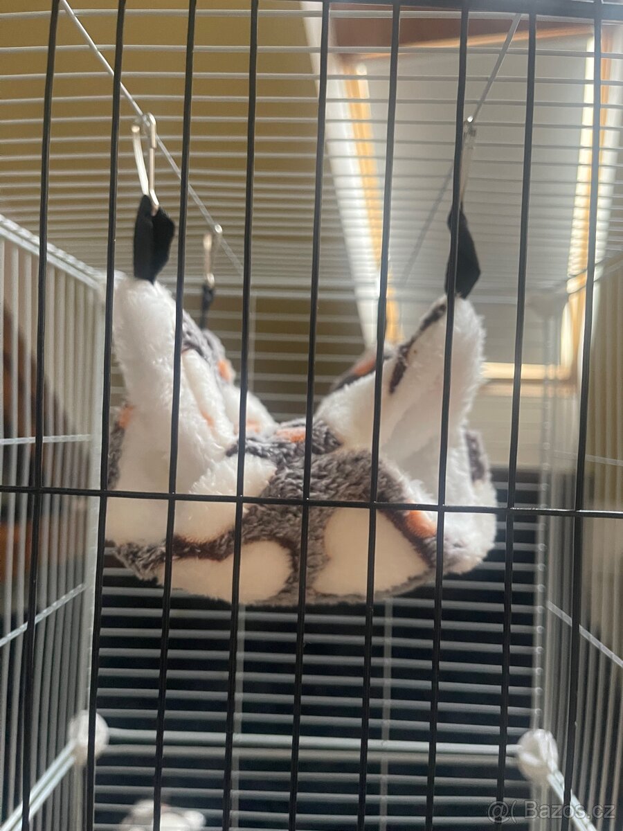 Nový extra jemný pelíšek hamak - 4