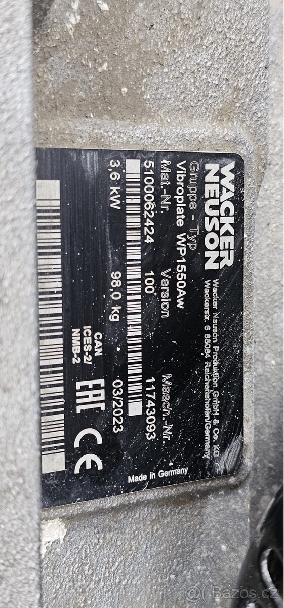 Vibrační deska - 4