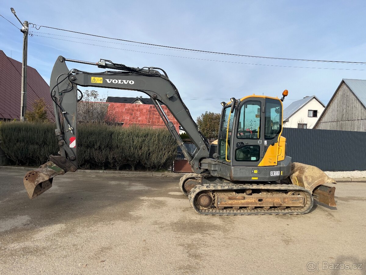 Volvo ecr 88 D 2017 - 4