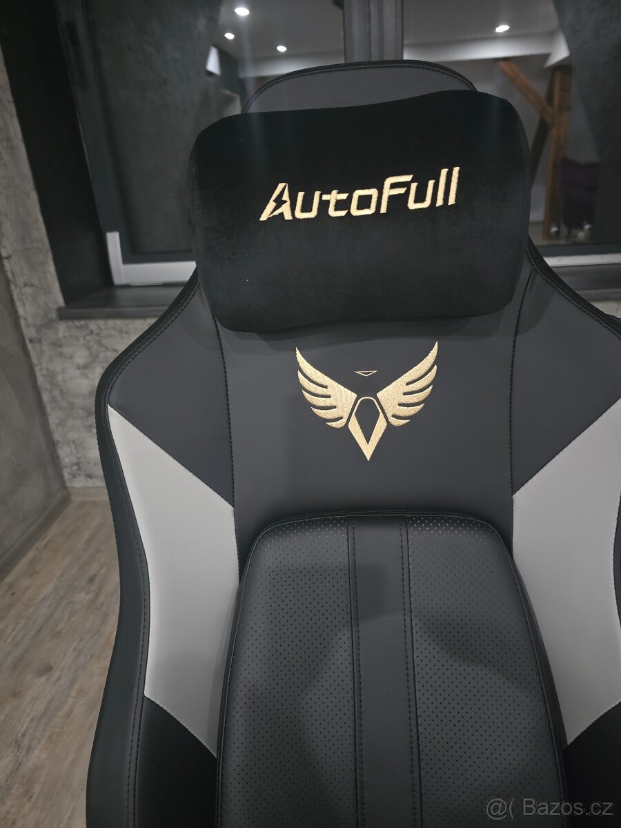 Herní židle AutoFull M6 (vyhřívané/chlazené sedátko) - 4