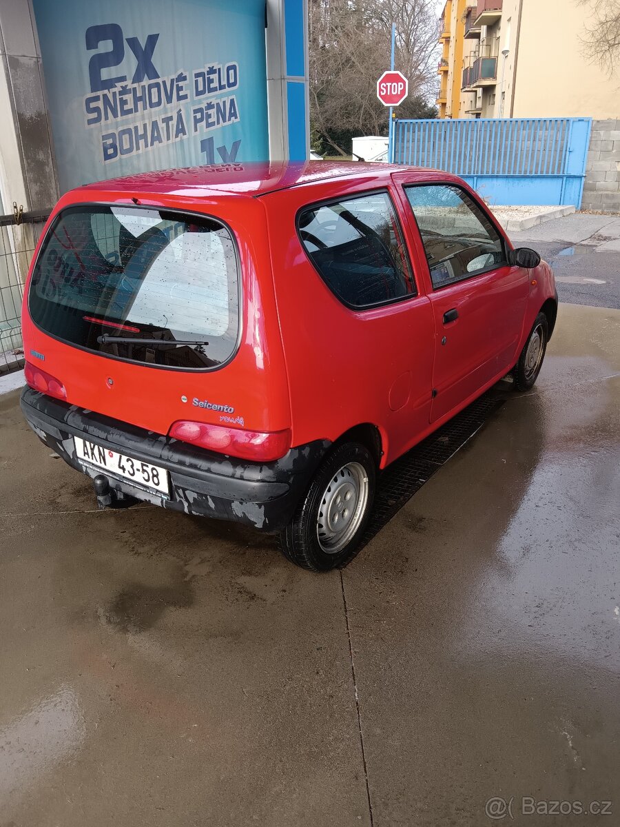 Fiat Seicento 0.9 - 4