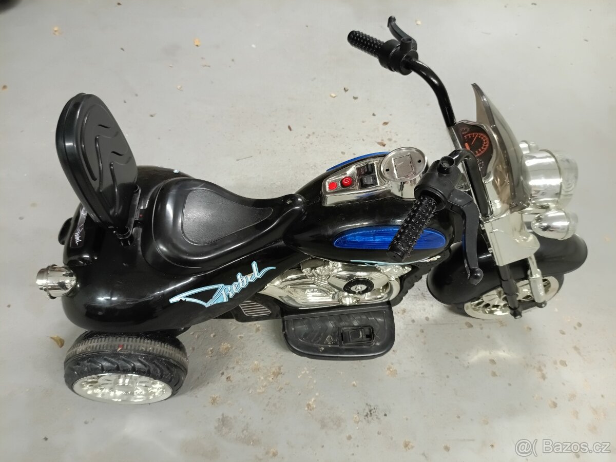 dětská elektrická motorka toyz - 4