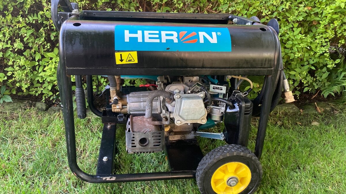 HERON benzinový vysokotlaký čistič - 4