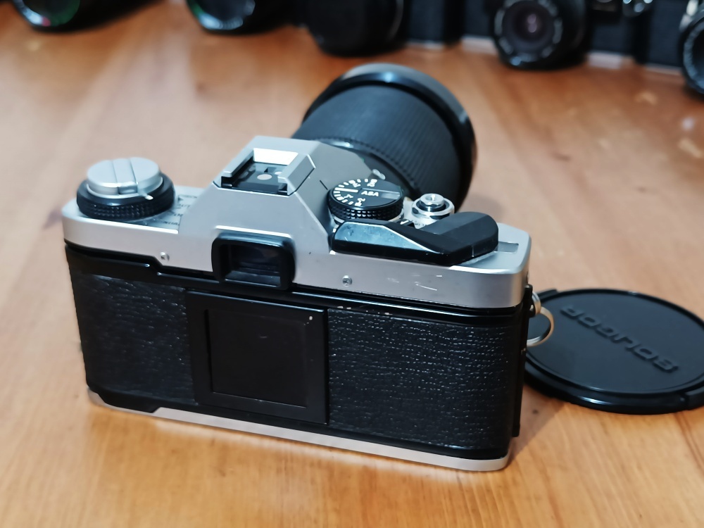 REZERVACE - OLYMPUS OM-20 (Kenlock MC 28-200mm) - 1983 - 4