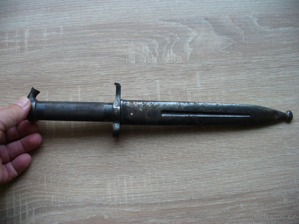 Stary-krasny svedsky bajonet-ORIGINAL. - 4