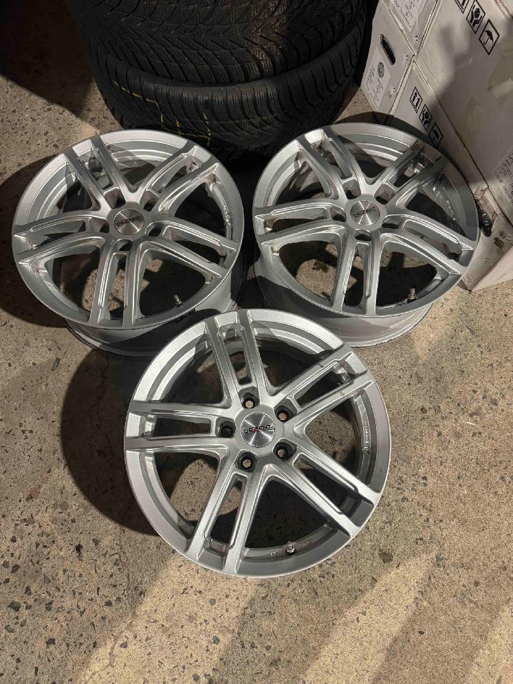 Alu kola 17" 5x114,3 Dezent Germany + snímače tlaku v pneu - 4