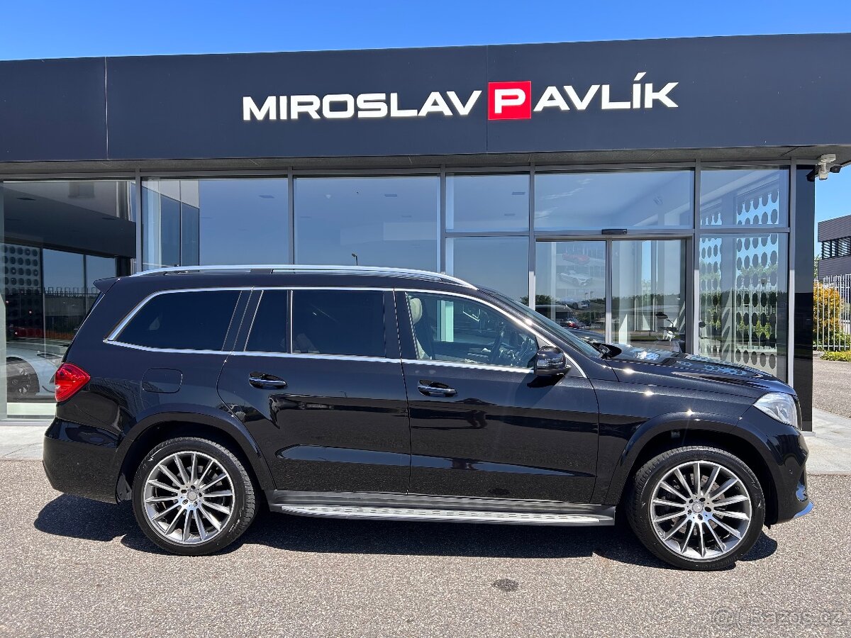 Prodám Mercedes-Benz GLS 500 4MATIC AMG Designo, 7 míst - 4