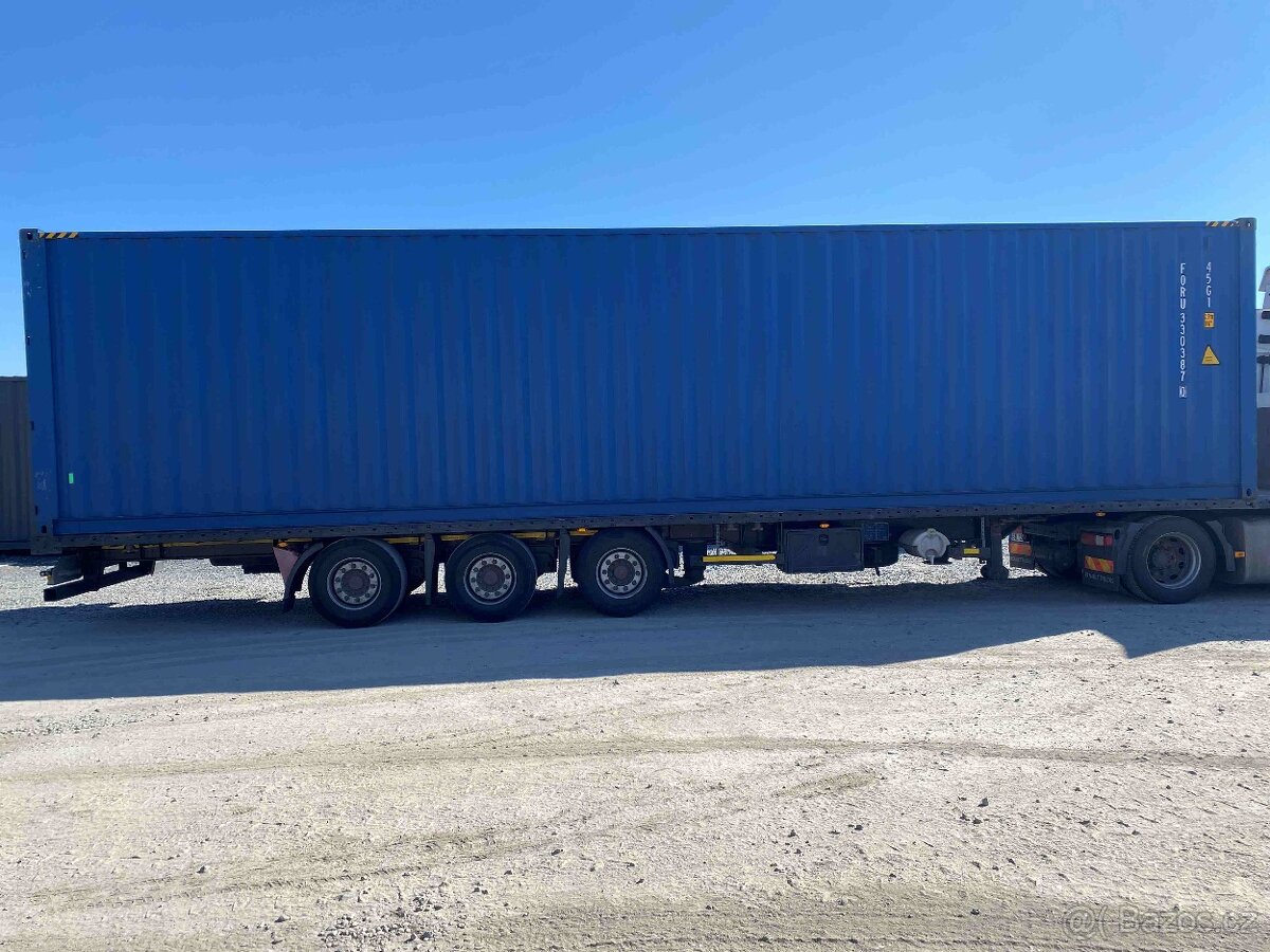 Lodni kontejner 40'HC IICL č.24 - 4