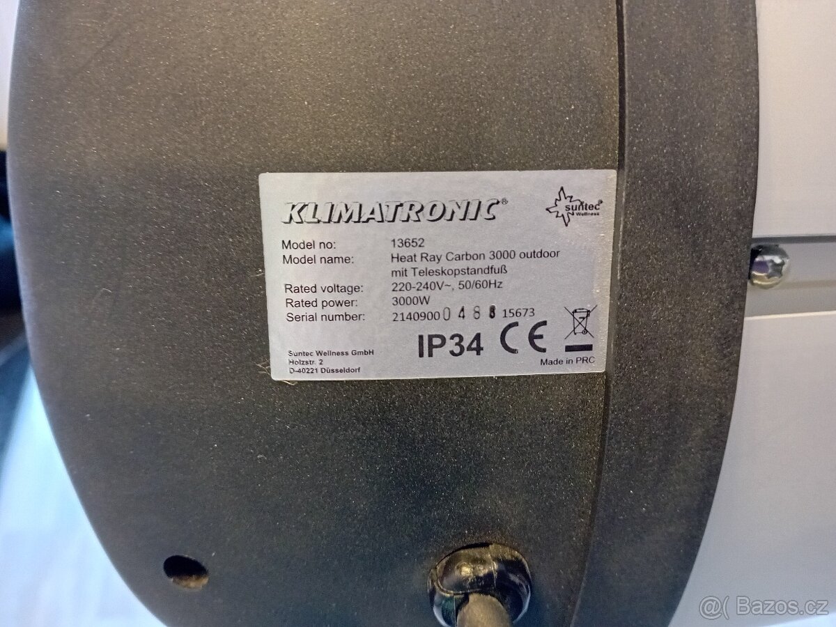 Přímotop( vnitřní i venkovní termostat) - 4