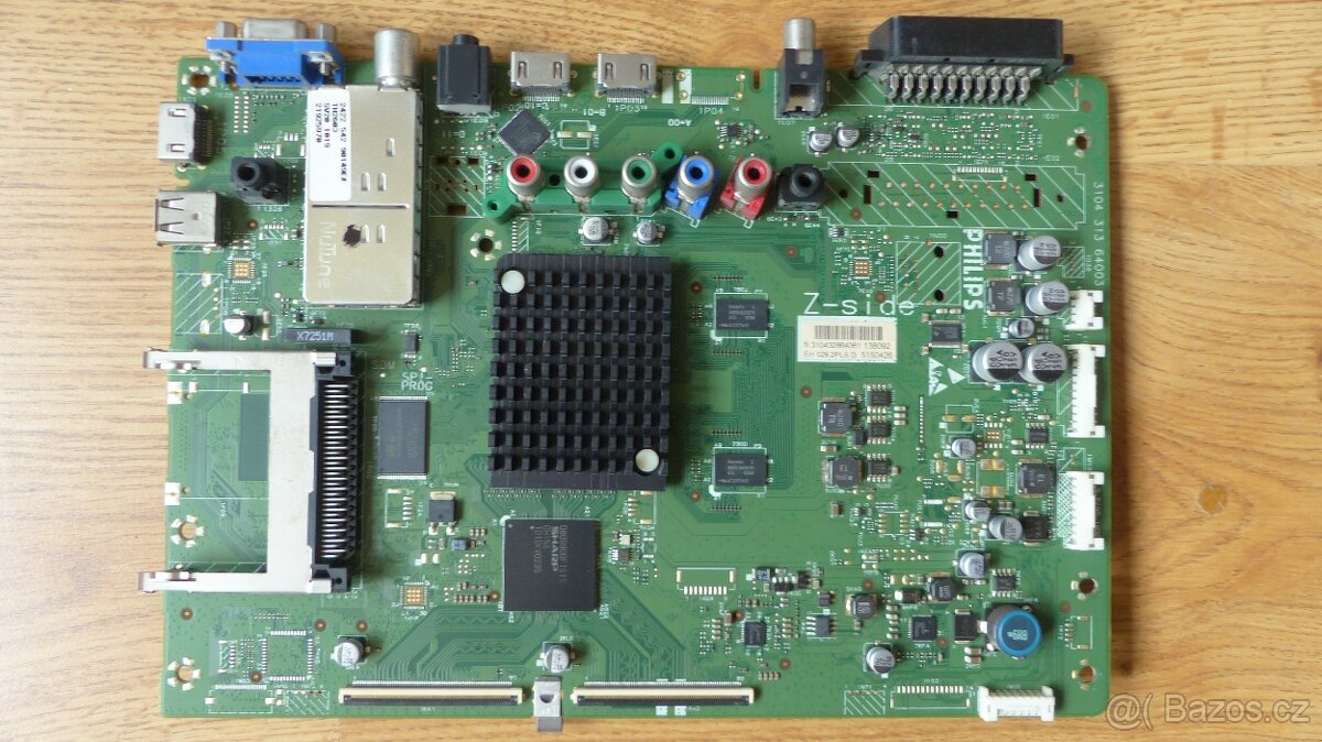 TV díly - PHILIPS - 32PFL5605H/12 - 4