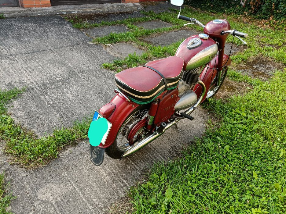 Jawa 250 353 s vet. papíry 1959 - 4