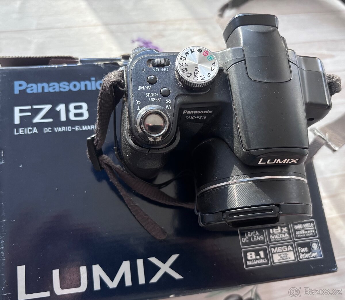 Panasonic Lumix FZ 18 - 4
