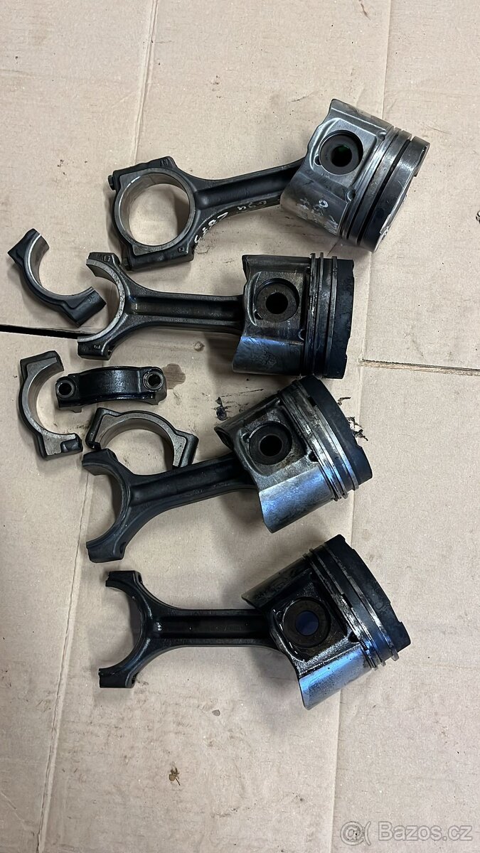 PÍST OJNICE RENAULT MASTER 2.5 dCi G9U - 4