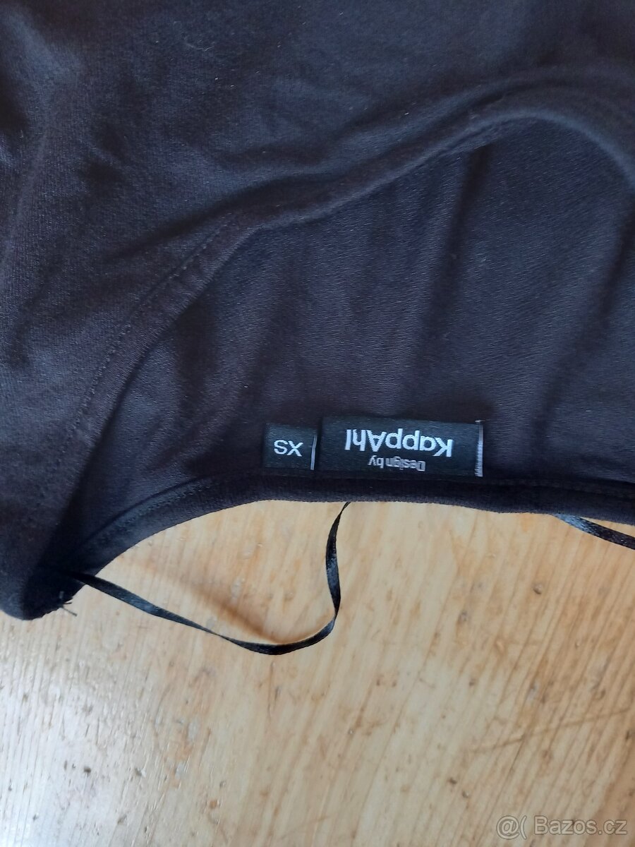 viskózové minišaty Kappahl XS - 4