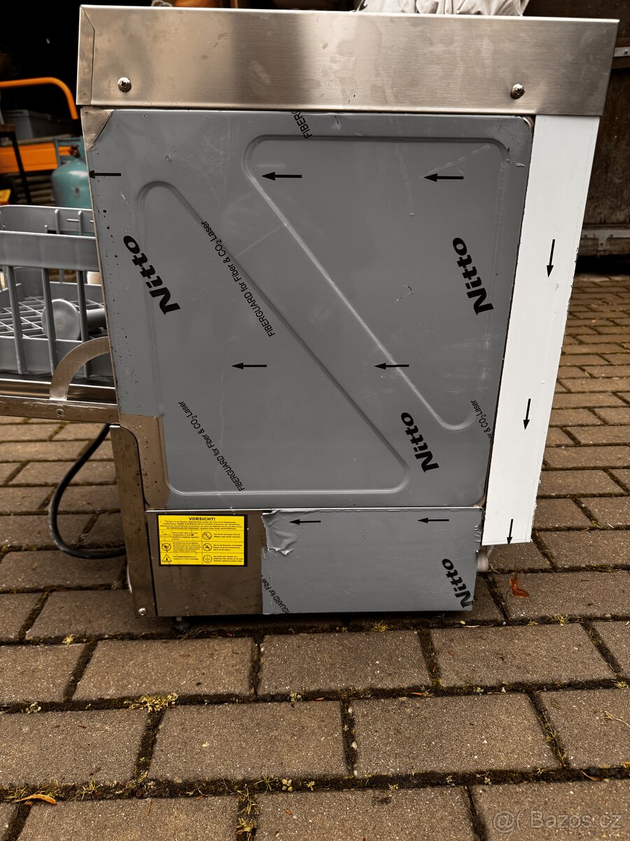 Gastro myčka skla - dotyková s čerpadlem mycího prostředku - 4