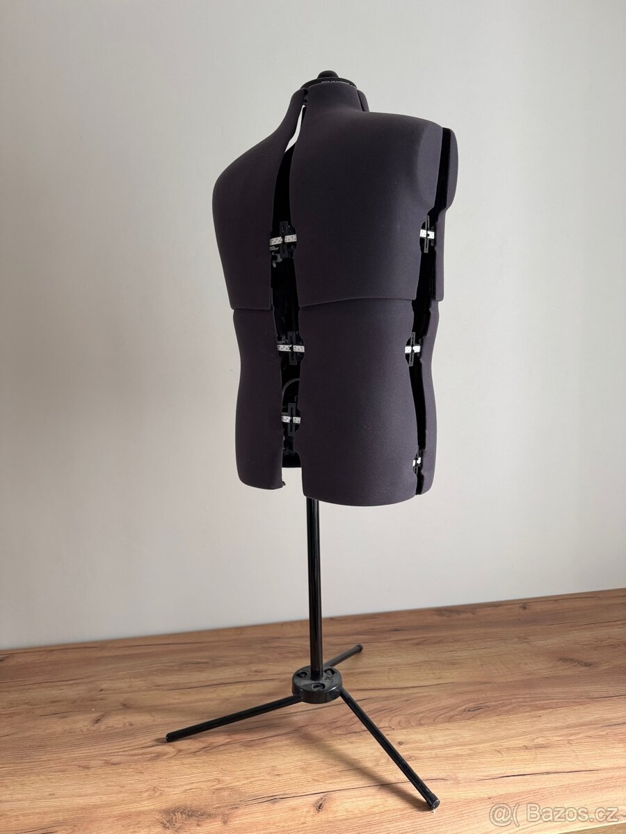 stavitelná krejčovská panna male - 4