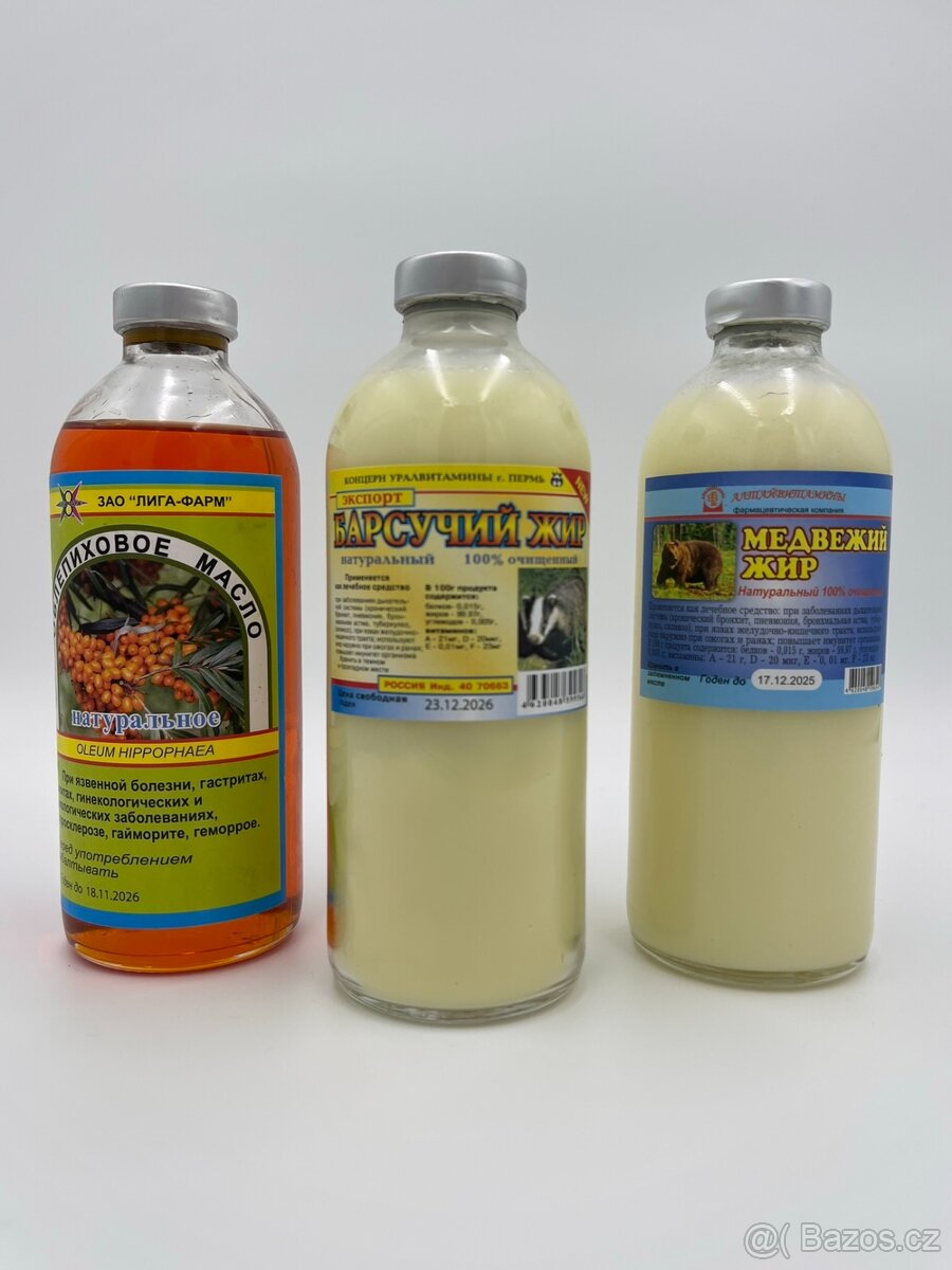 Jezevčí mast / Medvědí mast 250ml - 4