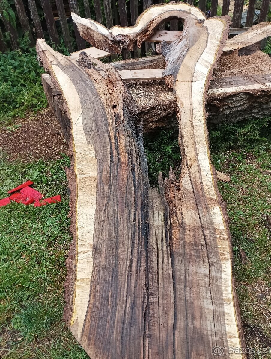 Ořechové fošny 85mm silné - 4