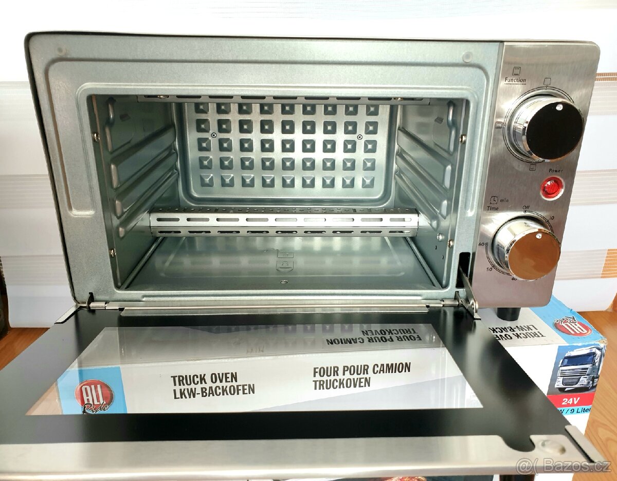 Mini elektrická trouba ALLRIDE 24V - 4