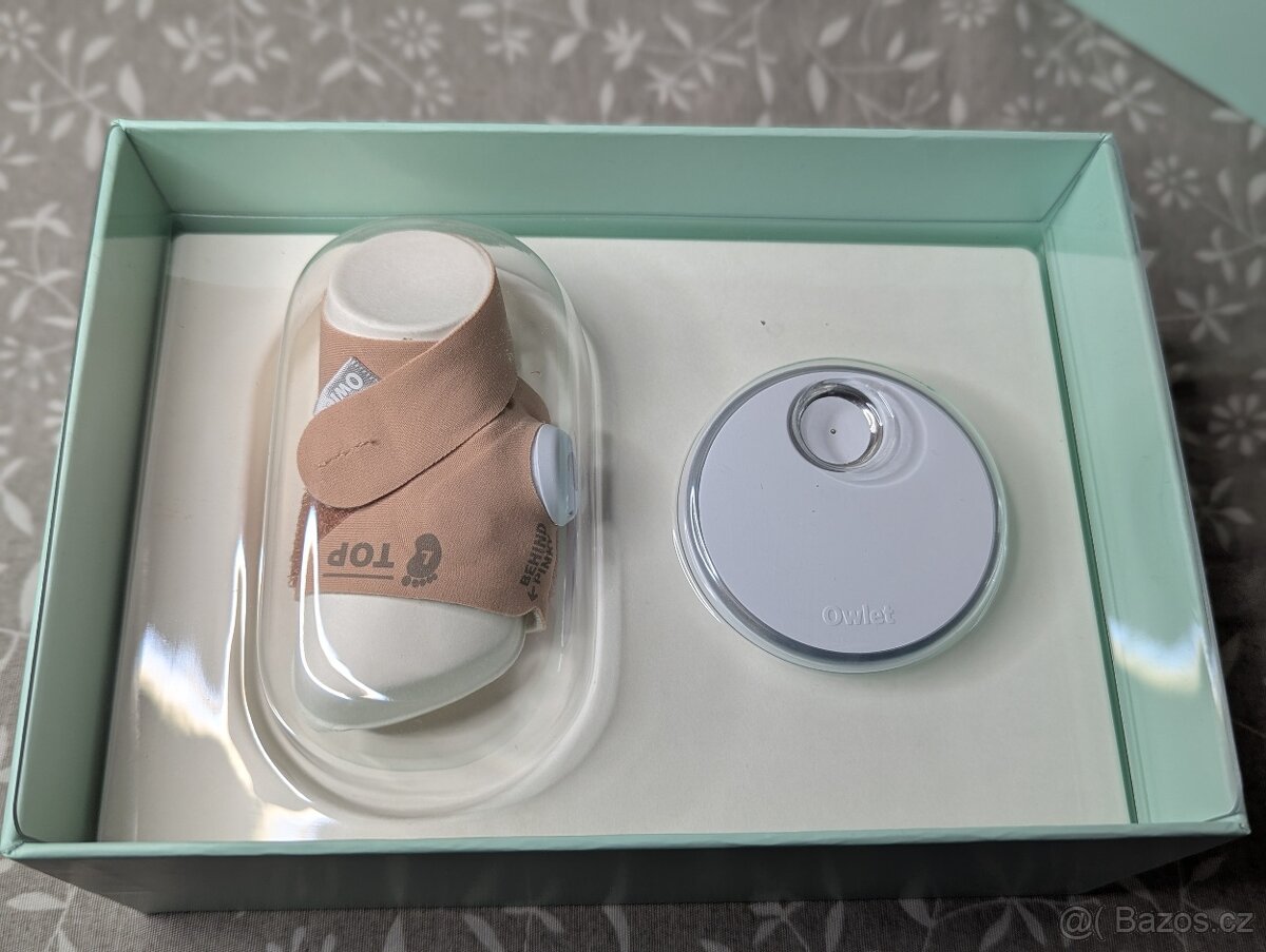 Chytrá ponožka Owlet Dream Sock - 4