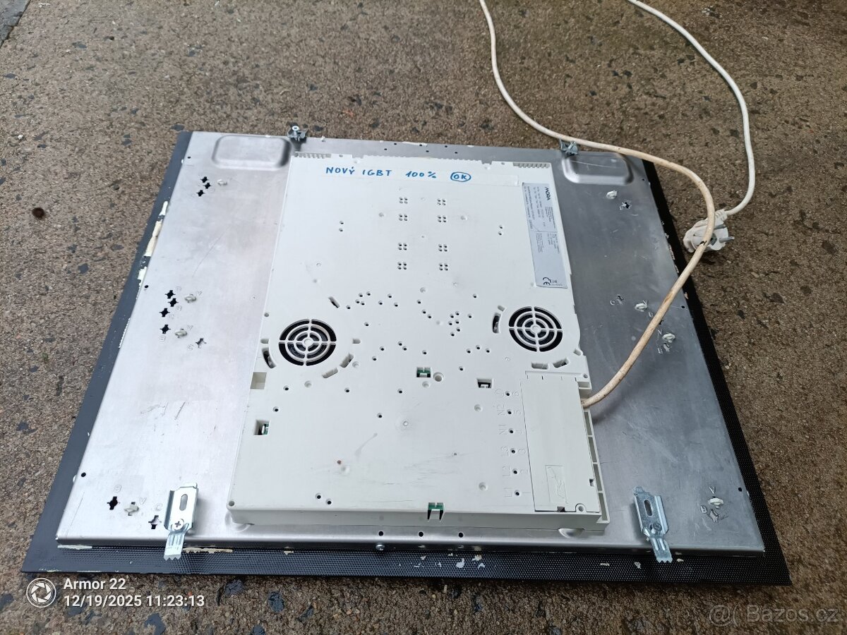 Prodám 3 rok používanou indukční deska - 4