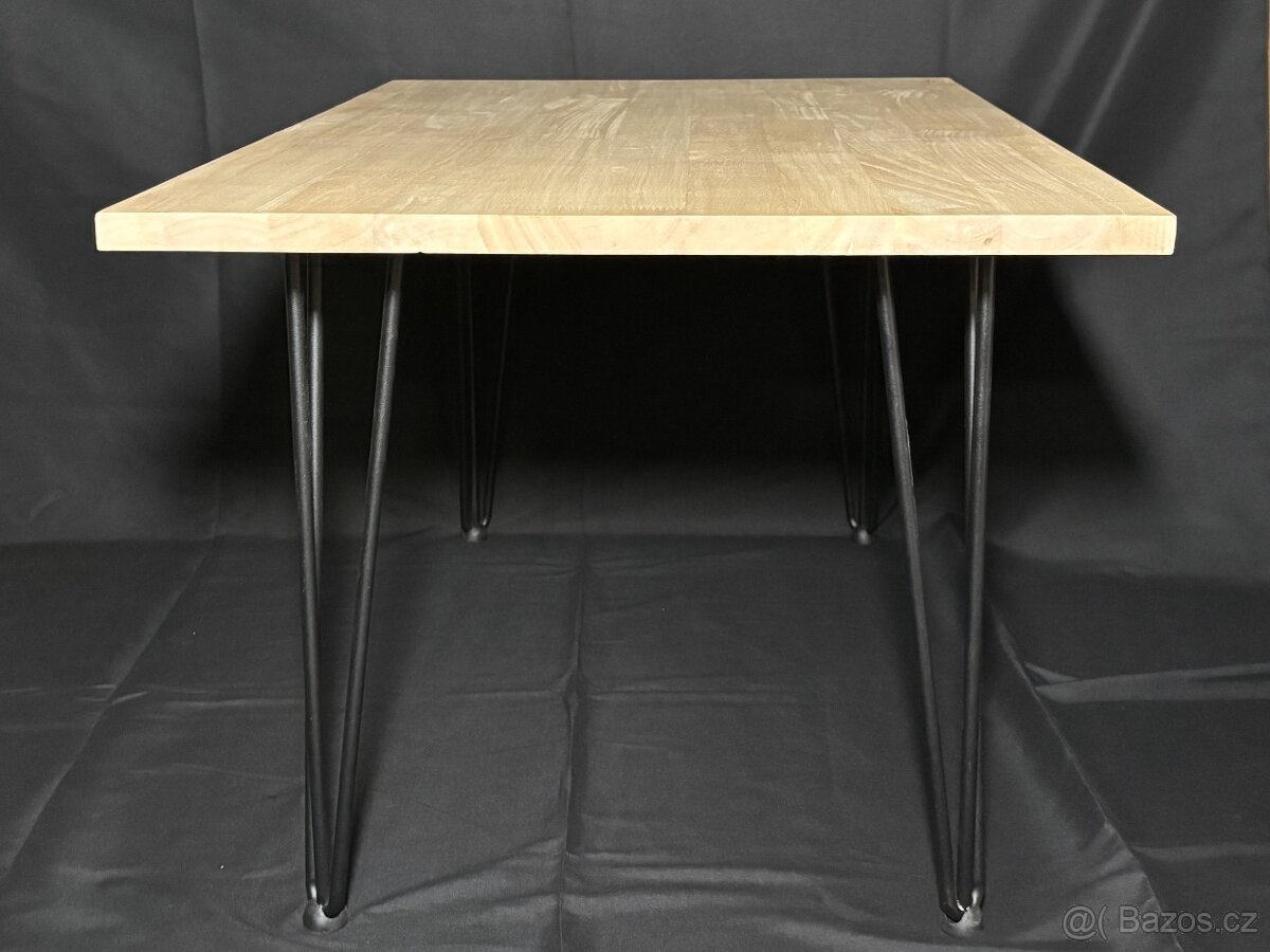 Konferenční stůl dub masiv - 4