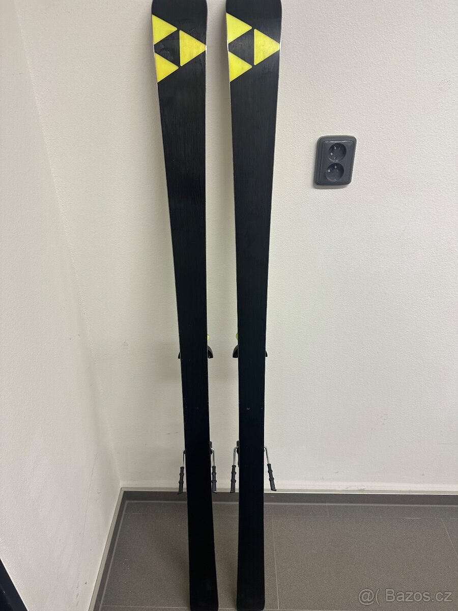 Prodám dětské lyže FISCHER RC4 worldcup GS délka 160 cm - 4