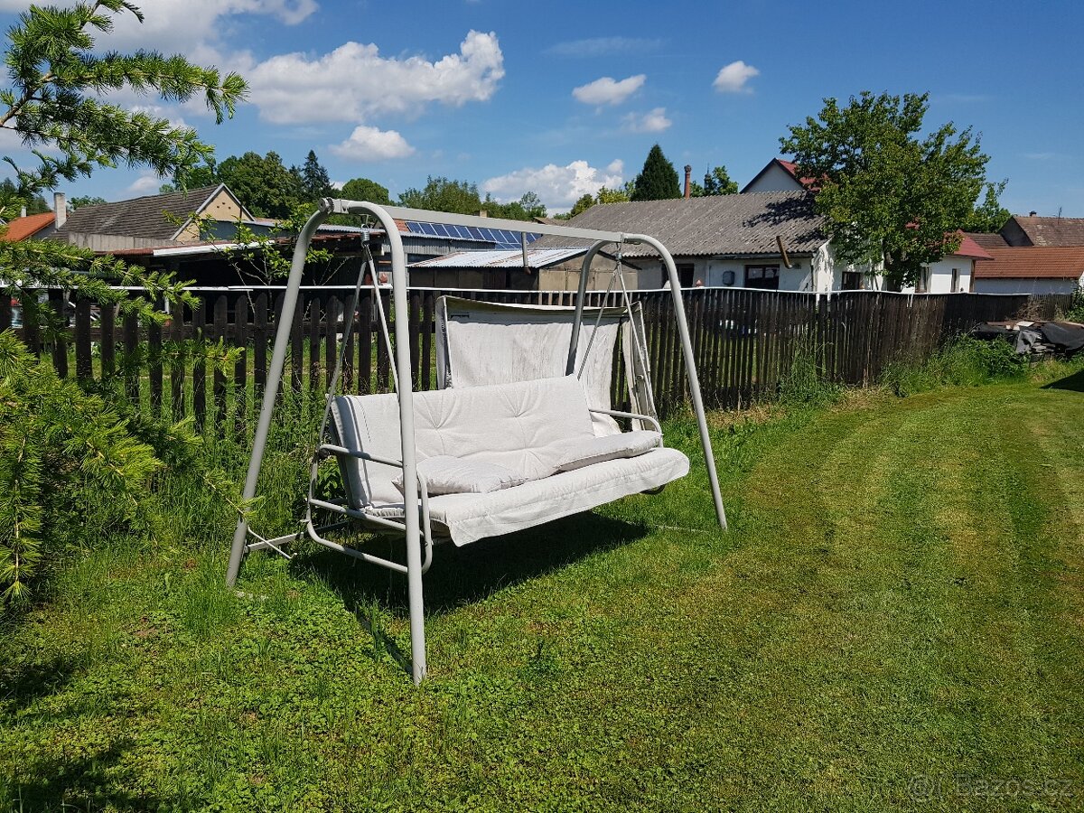 Zahradní houpačka - 4