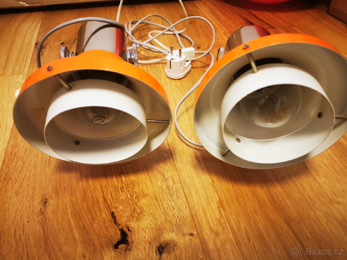 Retrolampicky na stěnu - 4