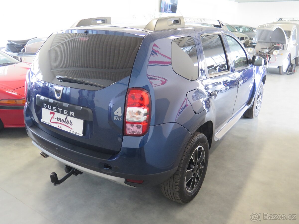 Dacia Duster 1.5dCi,80kW,4x4,klima,kůže,navgace,tažné - 4