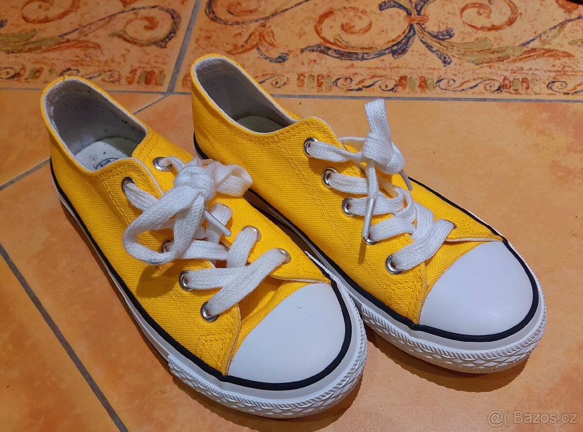 Detske boty 34 a 36 - pěkné a levné - 4
