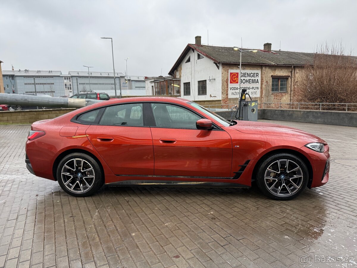 BMW i4 eDrive40 GC M-Paket ACC 8/2022 70500 km DPH - 4