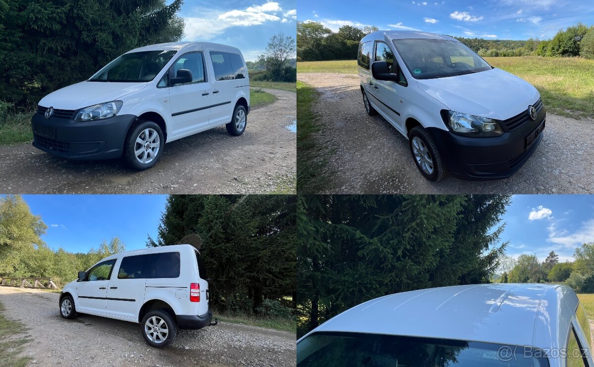 VW CADDY 2.0 CR TDI 4x4 / M1 / VESTAVBA S PŘÍSLUŠENSTVÍM - 4