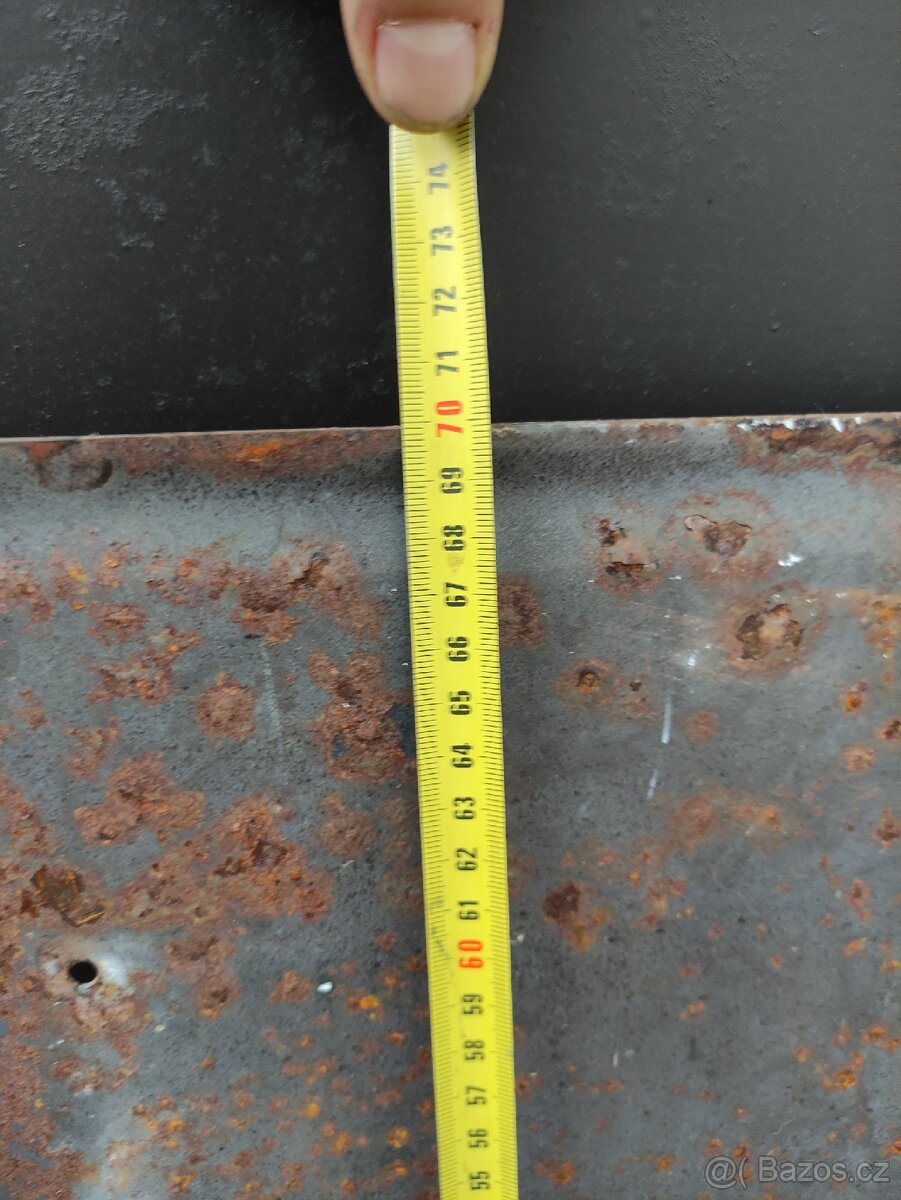 Smaltová cedule Ton - 4