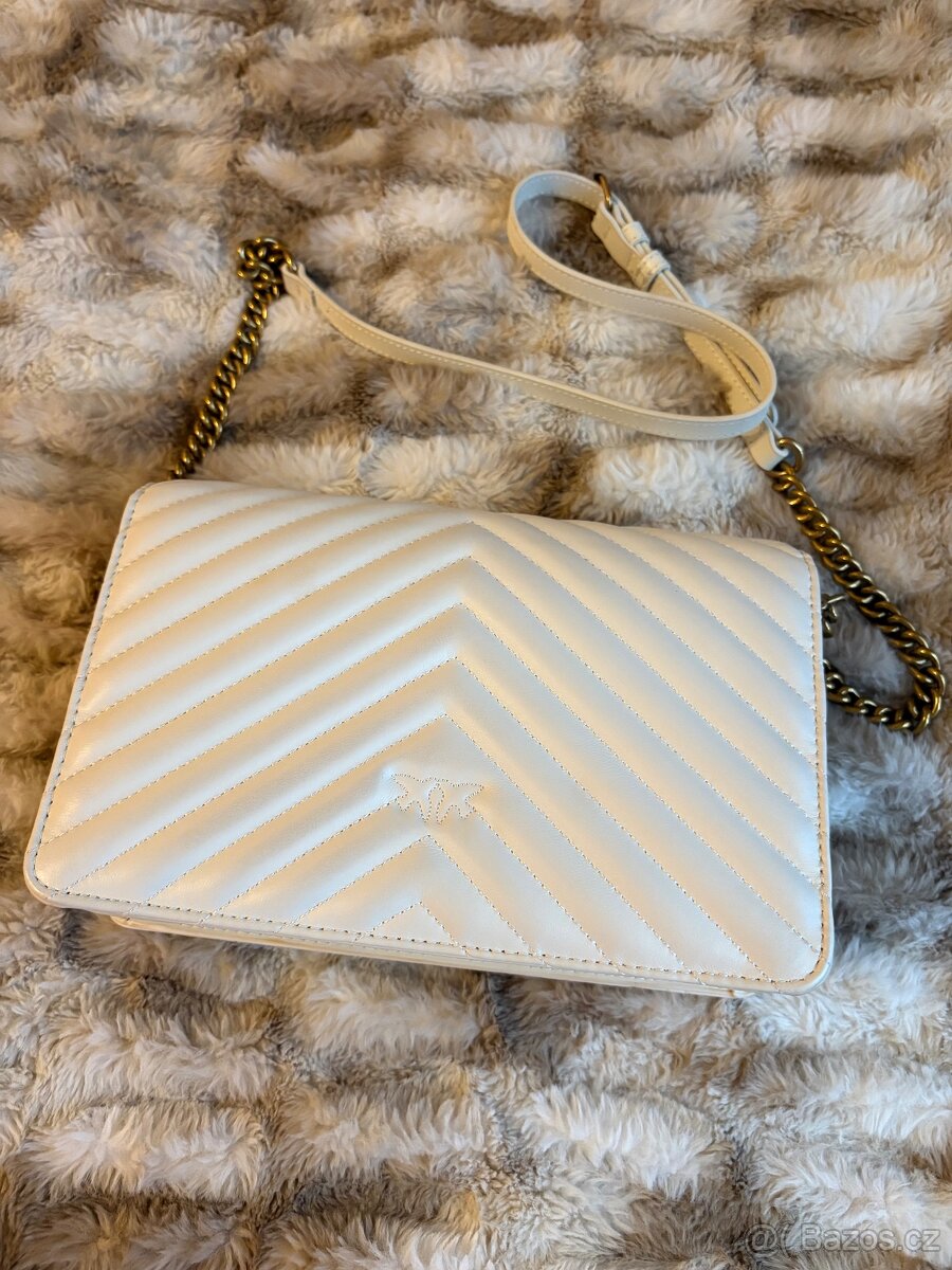 Luxusní kabelka PINKO - 4