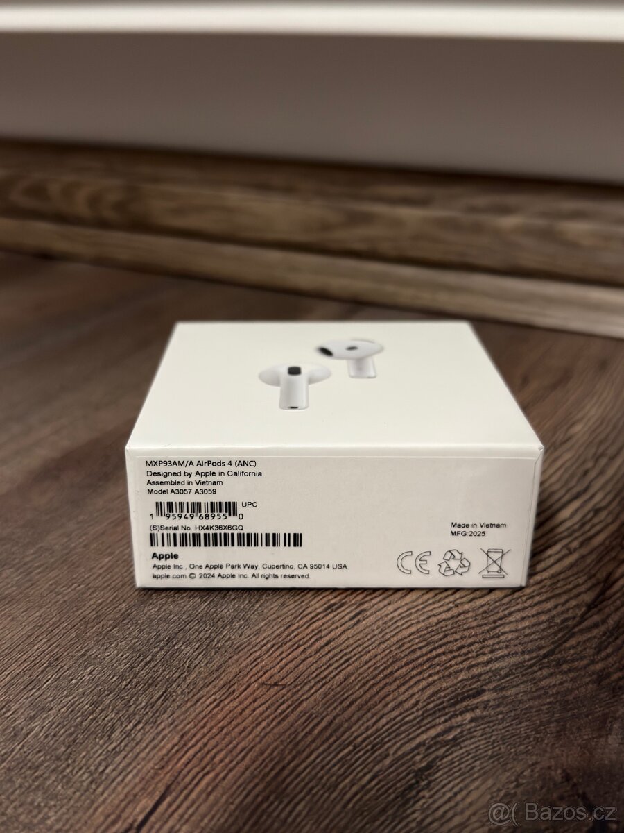 AirPods 4 ANC - (potlačování hluku) - 4