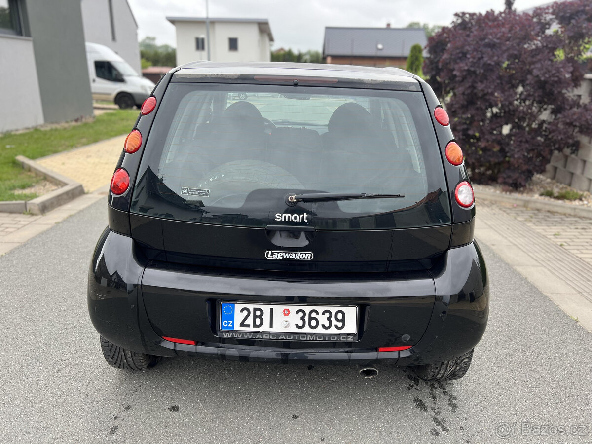 Smart ForFour 1.1 55kW •Najeto 192tis/km - 4