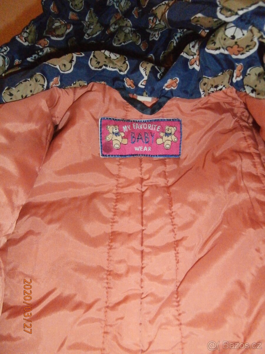 Podzimní a zimní set 74 - 86 - 4