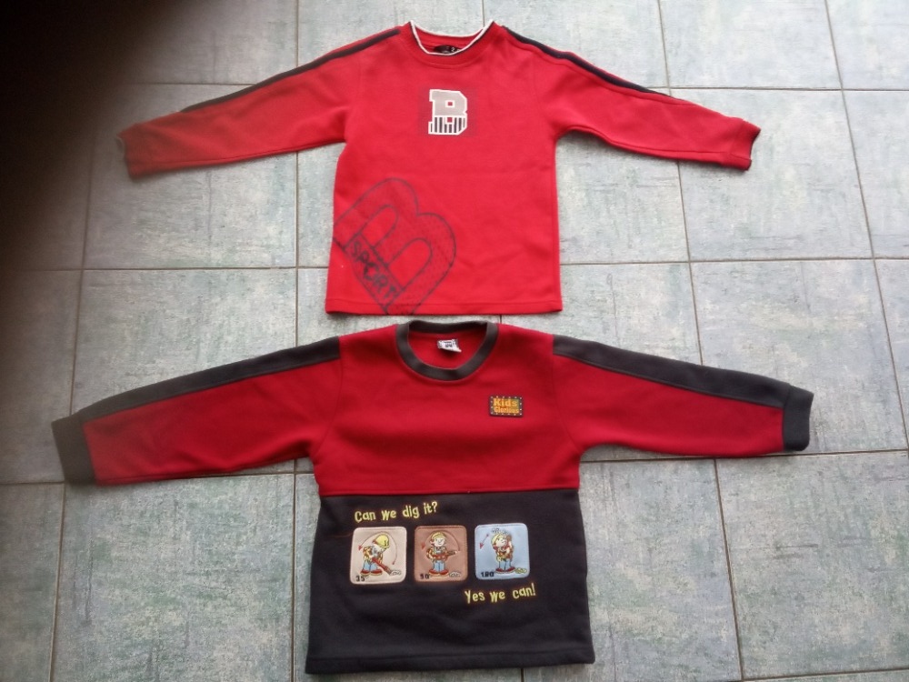 Mikina, svetr - vel. 116/122 - 4