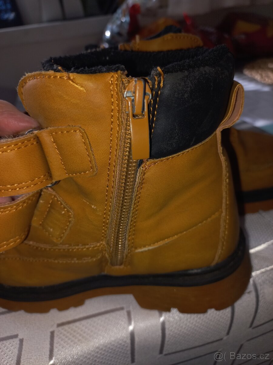 Chlapecké zimní boty vel.27 - 4