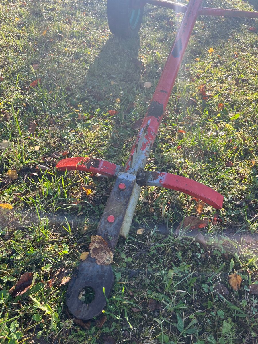 Vozík na klády (kladkoví) - 4